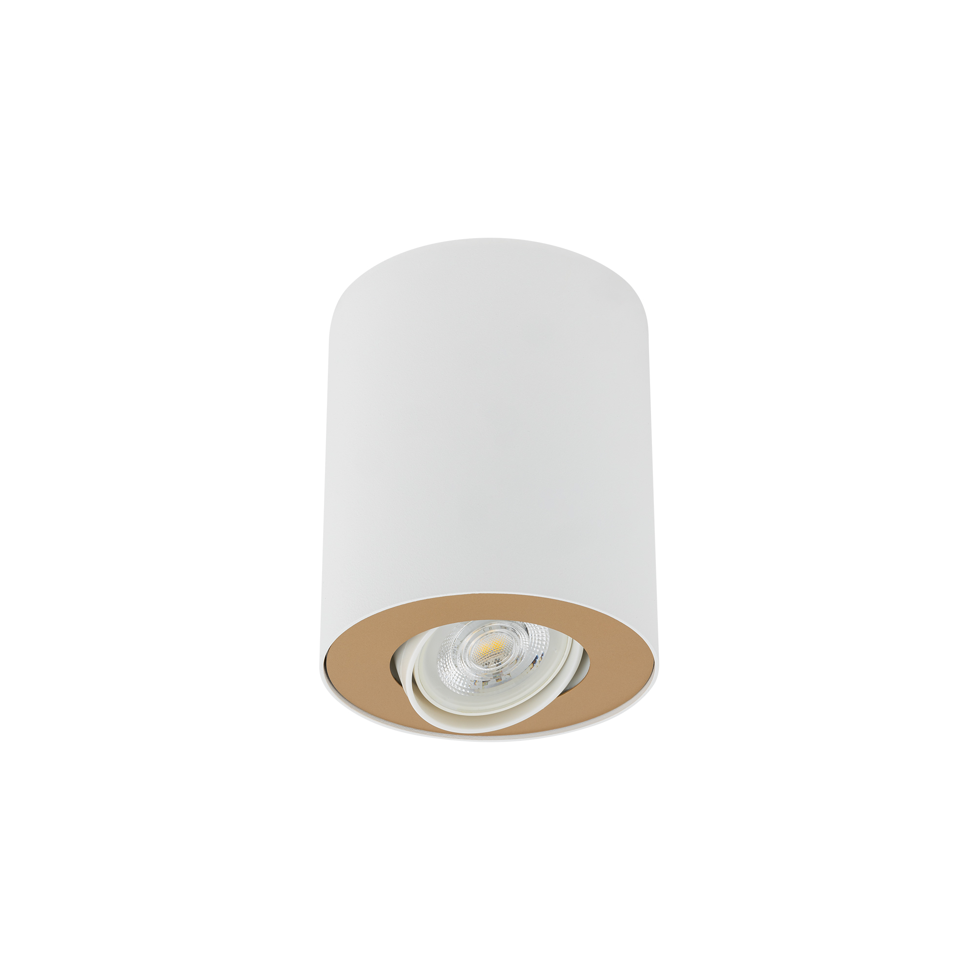 Lampa sufitowa natynkowa SET Biały 8896 - Nowodvorski