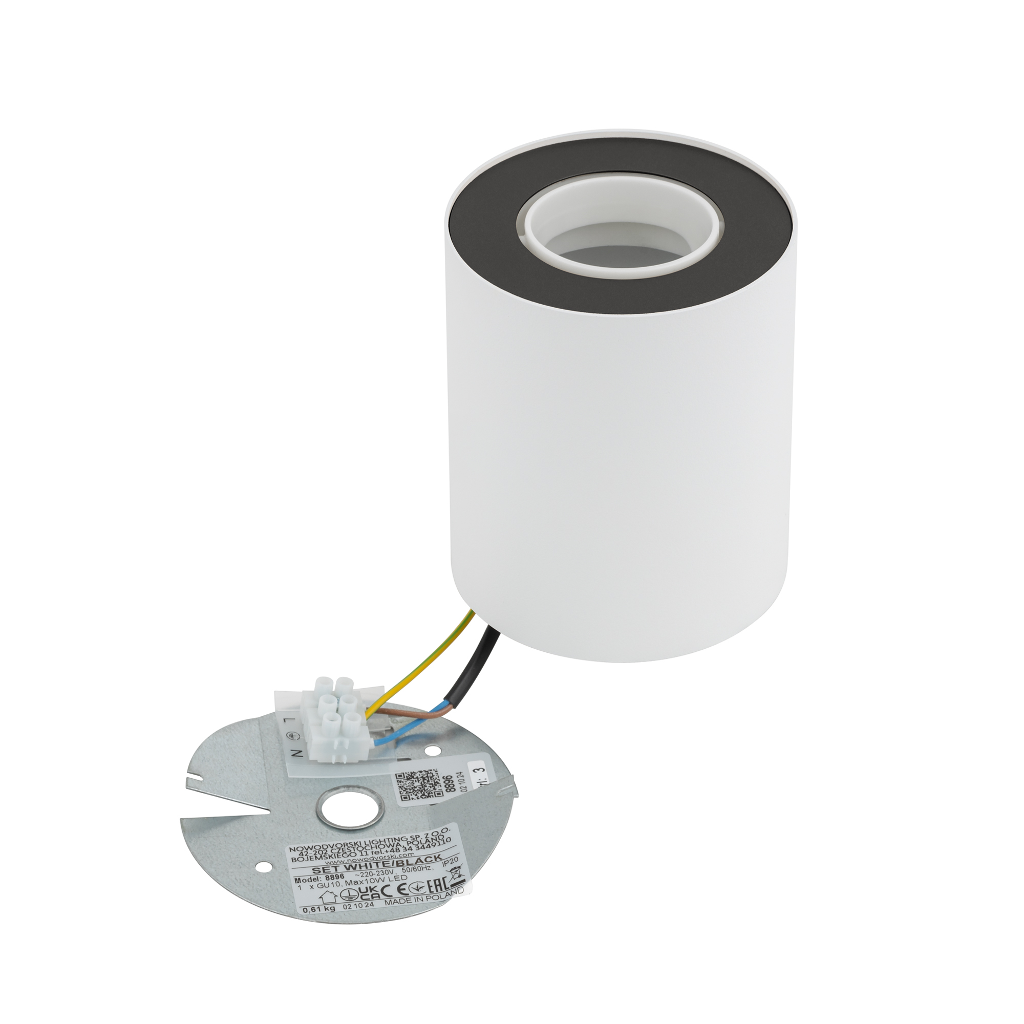 Lampa sufitowa natynkowa SET Biały 8898 - Nowodvorski - obrazek 5