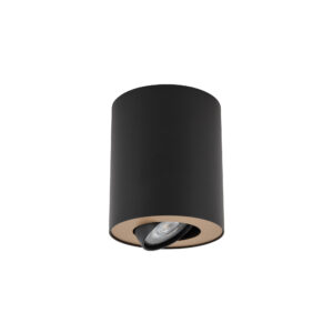 Lampa sufitowa natynkowa SET Czarny 8901 - Nowodvorski