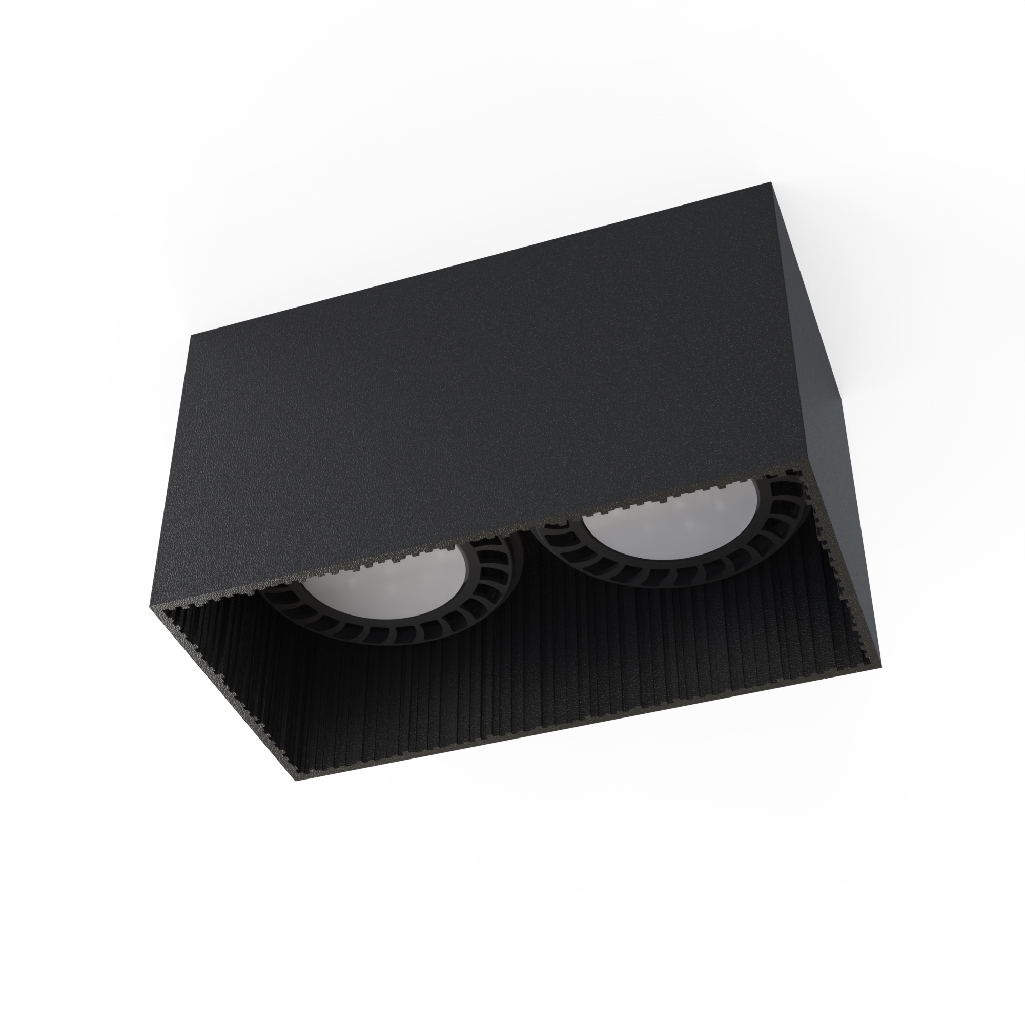 Lampa sufitowa natynkowa GROOVE Czarny 9316 - Nowodvorski