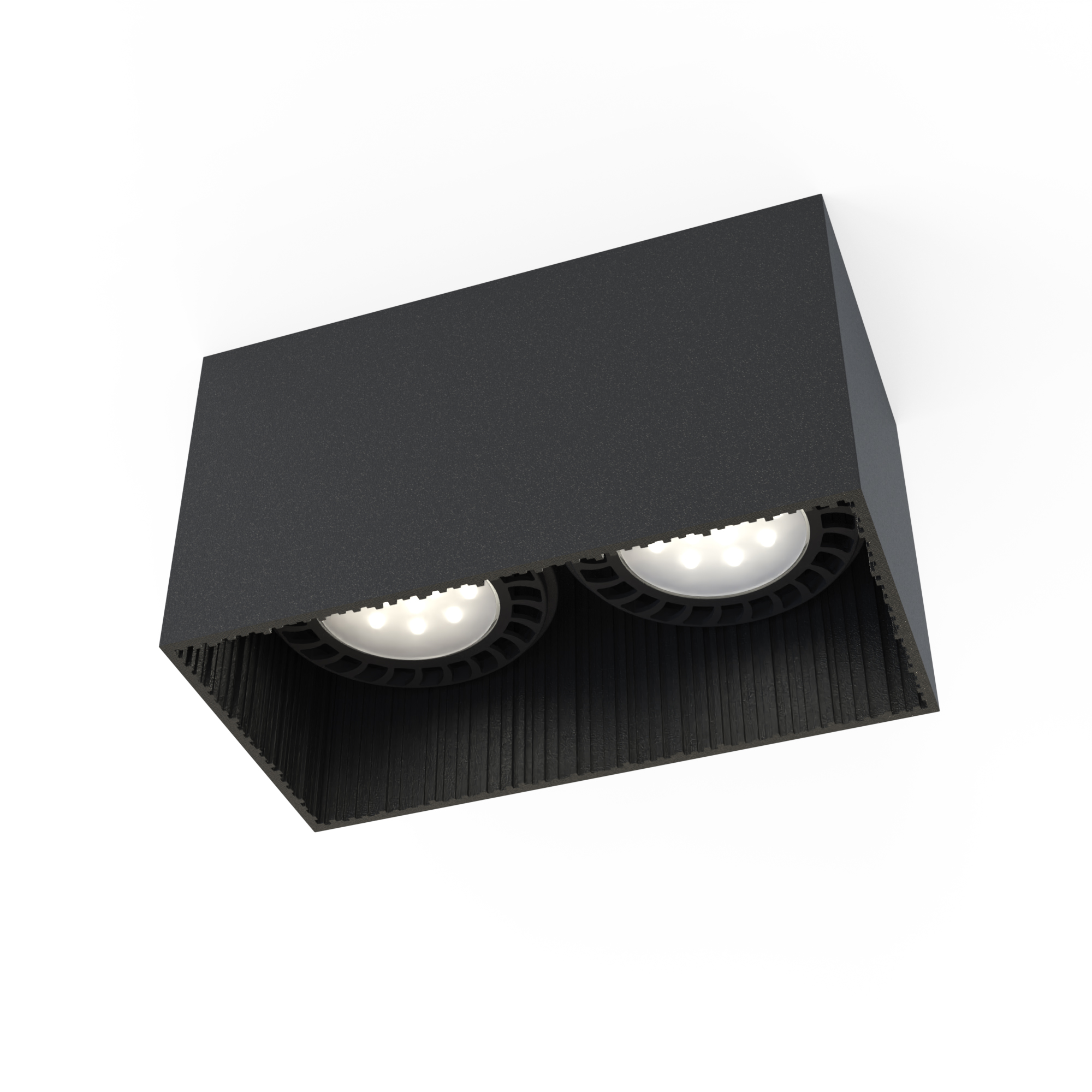 Lampa sufitowa natynkowa GROOVE Czarny 9316 - Nowodvorski - obrazek 2