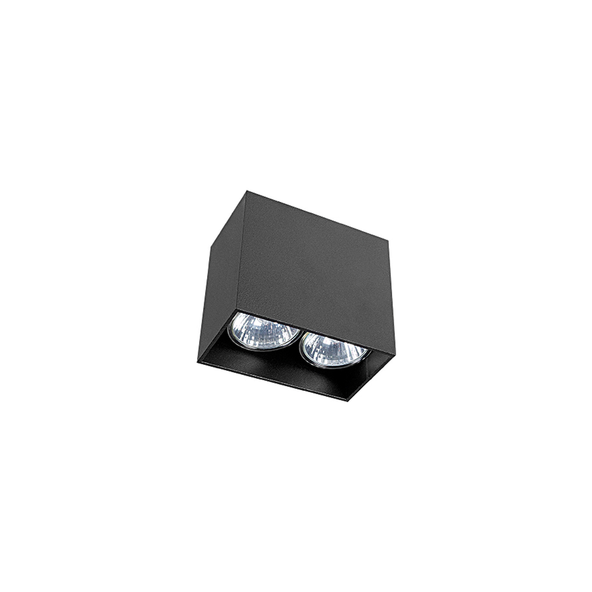 Lampa sufitowa natynkowa GAP Czarny 9384 - Nowodvorski