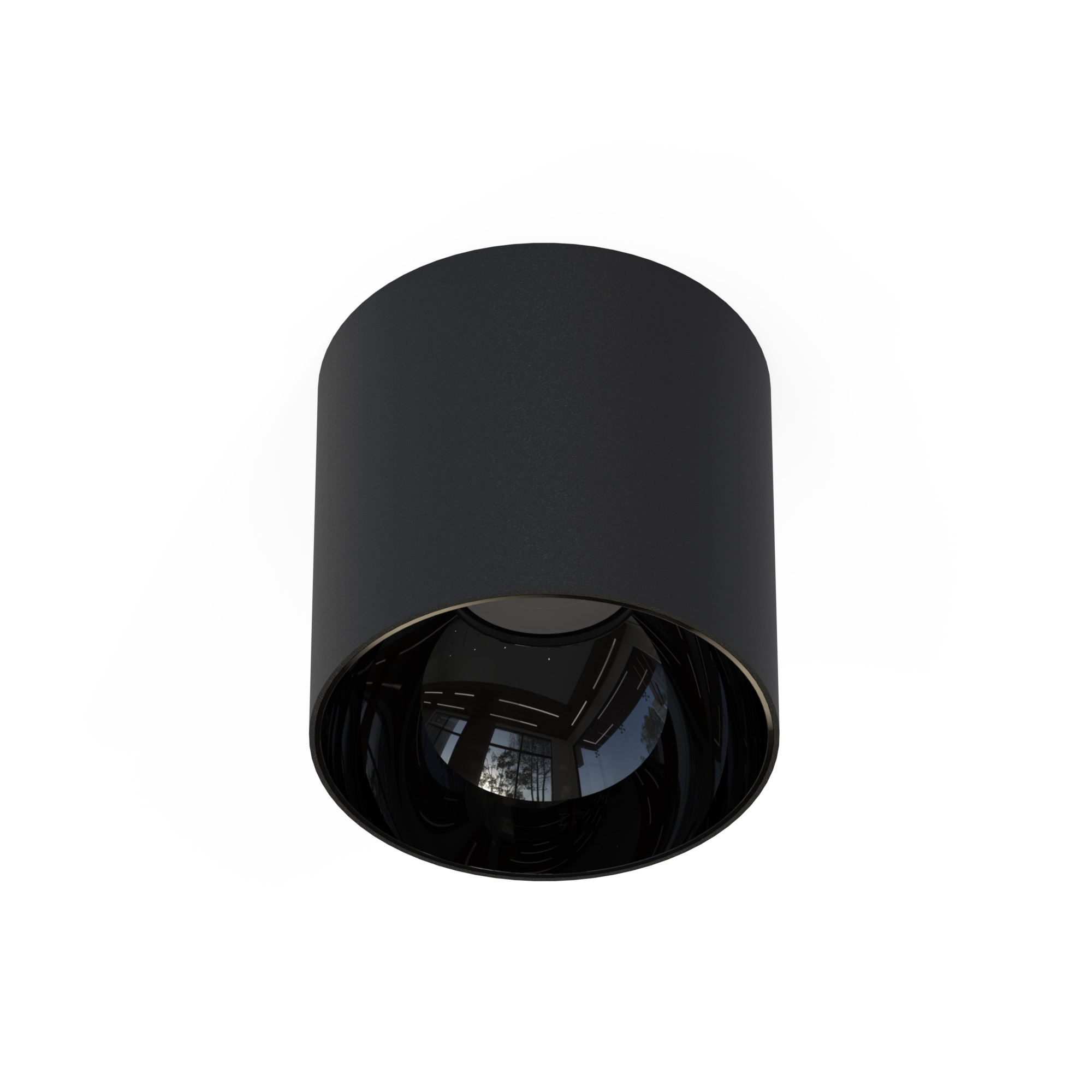 Lampa sufitowa natynkowa POINT TONE Czarny 8225 - Nowodvorski