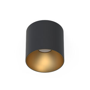 Lampa sufitowa natynkowa POINT TONE Czarny 8224 - Nowodvorski