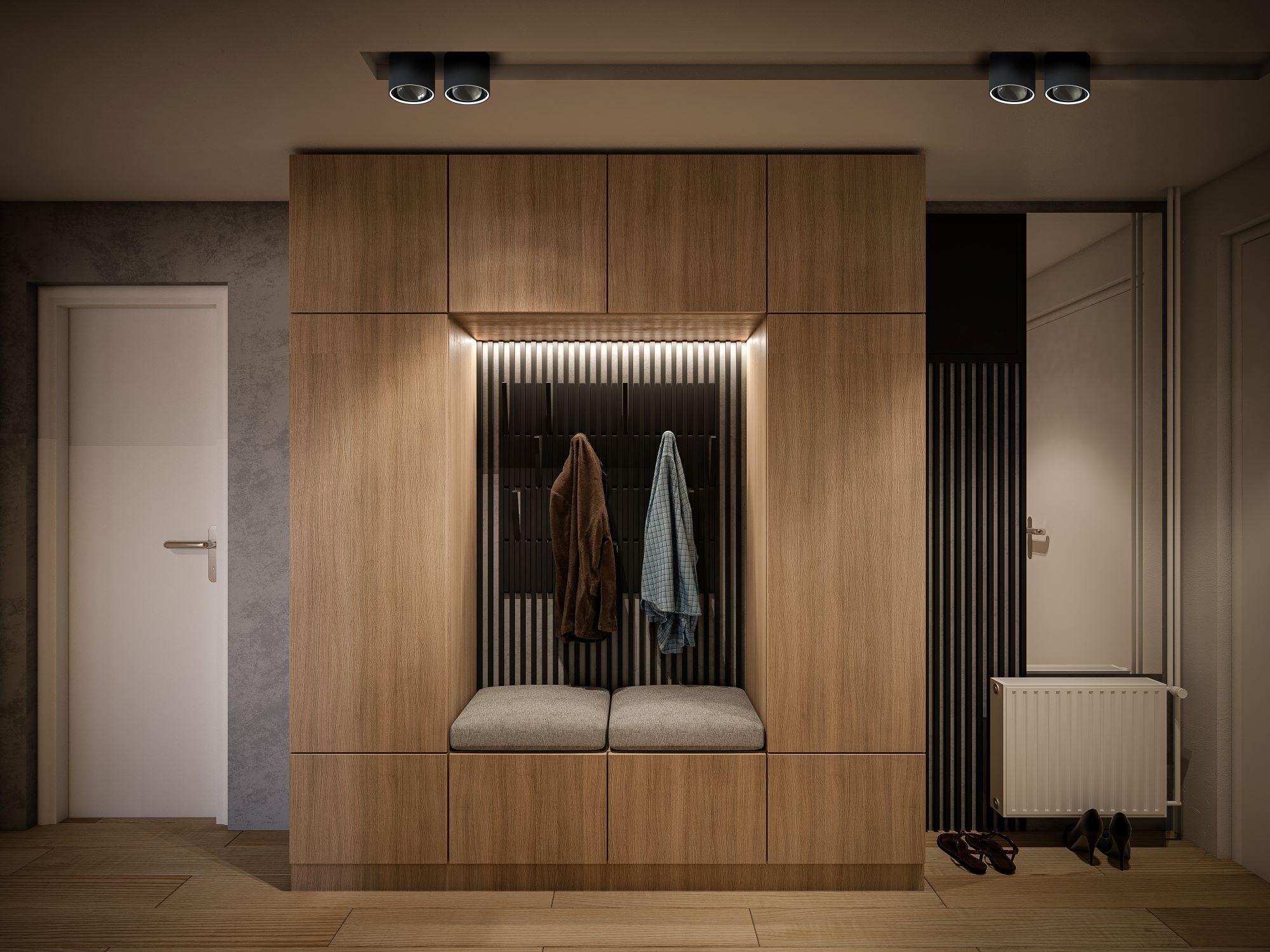 Lampa sufitowa natynkowa HALO Czarny 8196 - Nowodvorski - obrazek 5