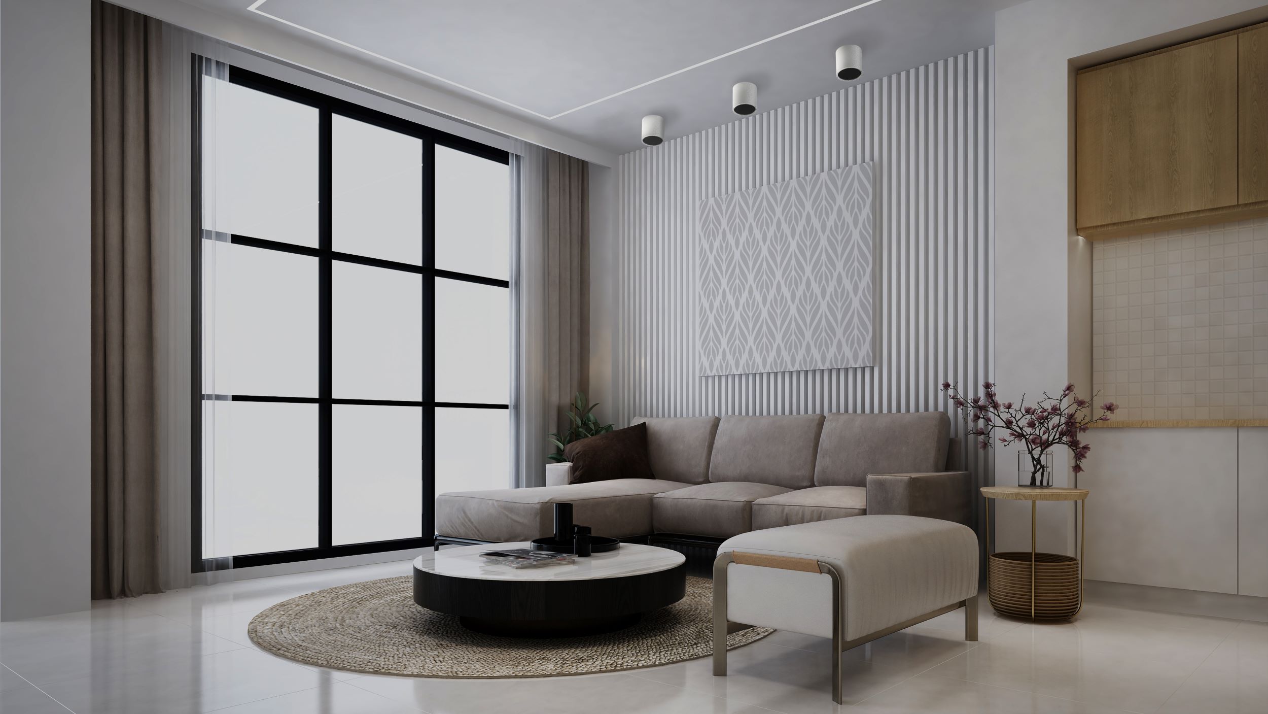 Lampa sufitowa natynkowa HALO Biały 8195 - Nowodvorski - obrazek 5