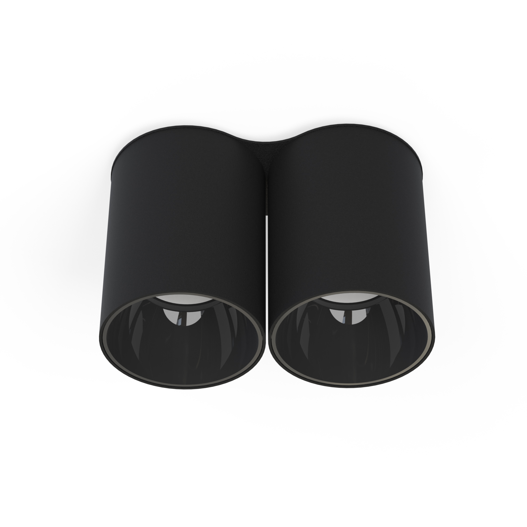 Lampa sufitowa natynkowa EYE TONE Czarny 8086 - Nowodvorski