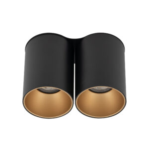 Lampa sufitowa natynkowa EYE TONE Czarny 8087 - Nowodvorski