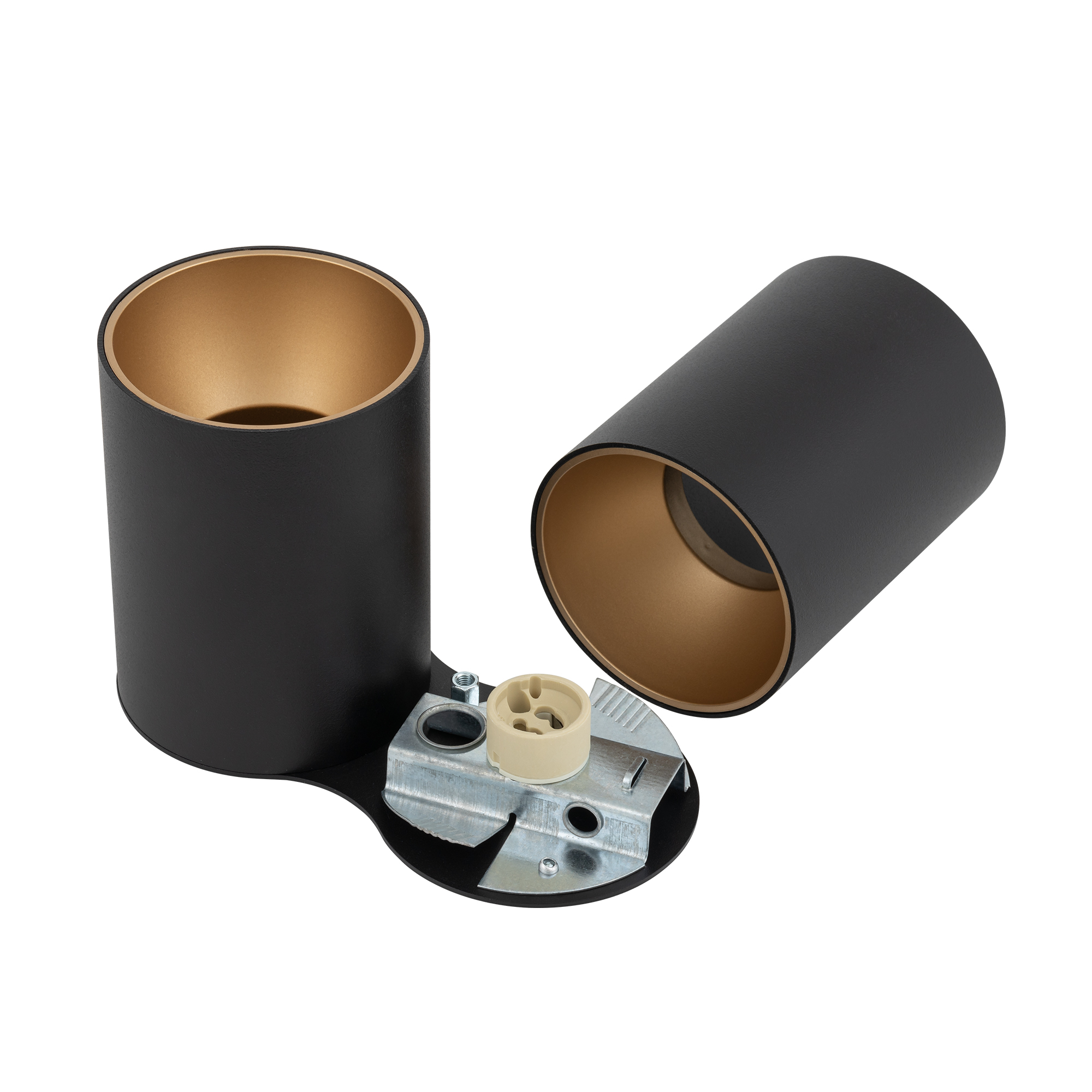 Lampa sufitowa natynkowa EYE TONE Czarny 8087 - Nowodvorski - obrazek 6