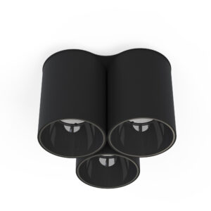 Lampa sufitowa natynkowa EYE TONE Czarny 8091 - Nowodvorski