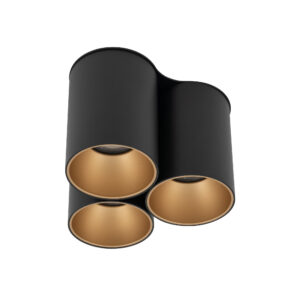 Lampa sufitowa natynkowa EYE TONE Czarny 8092 - Nowodvorski