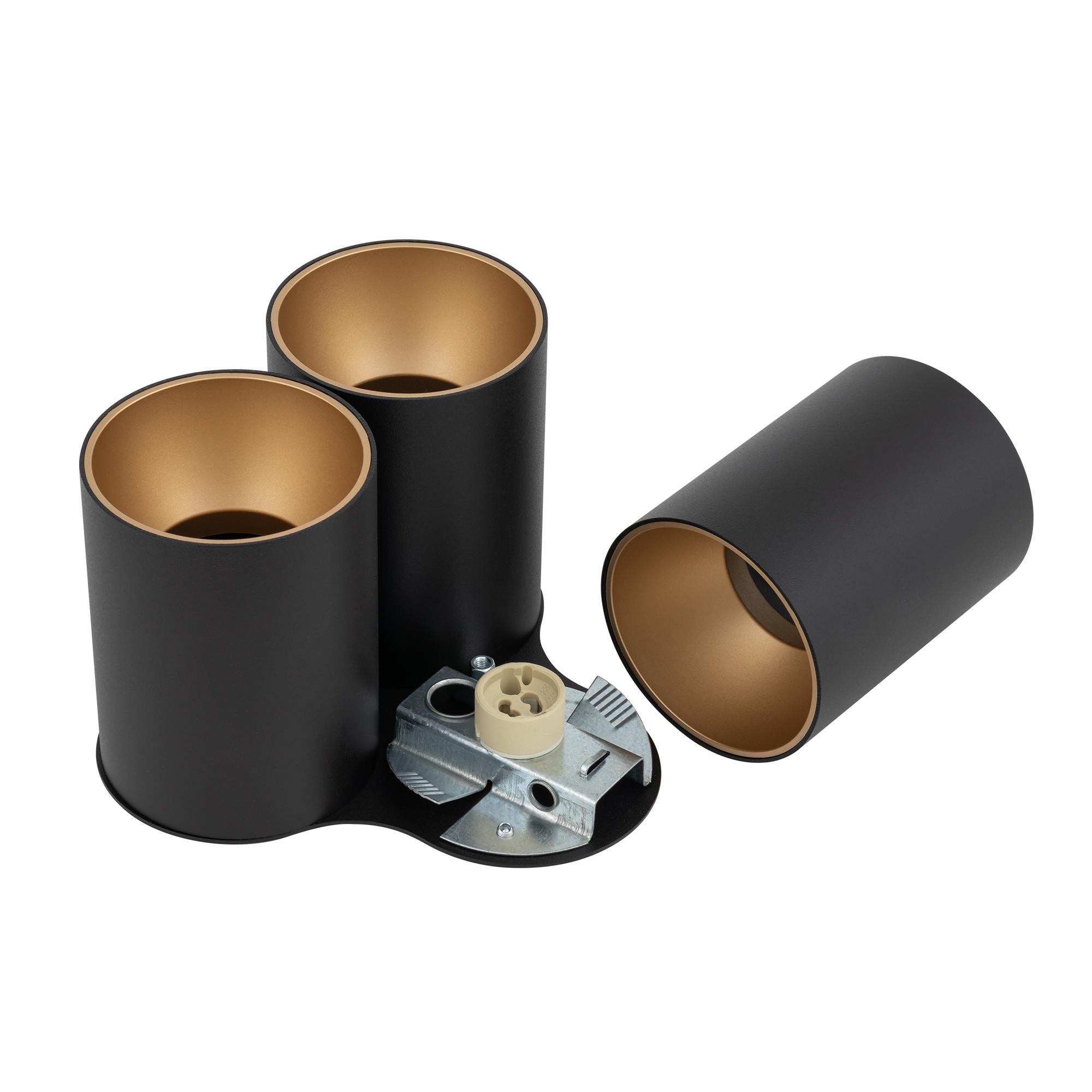 Lampa sufitowa natynkowa EYE TONE Czarny 8092 - Nowodvorski - obrazek 6