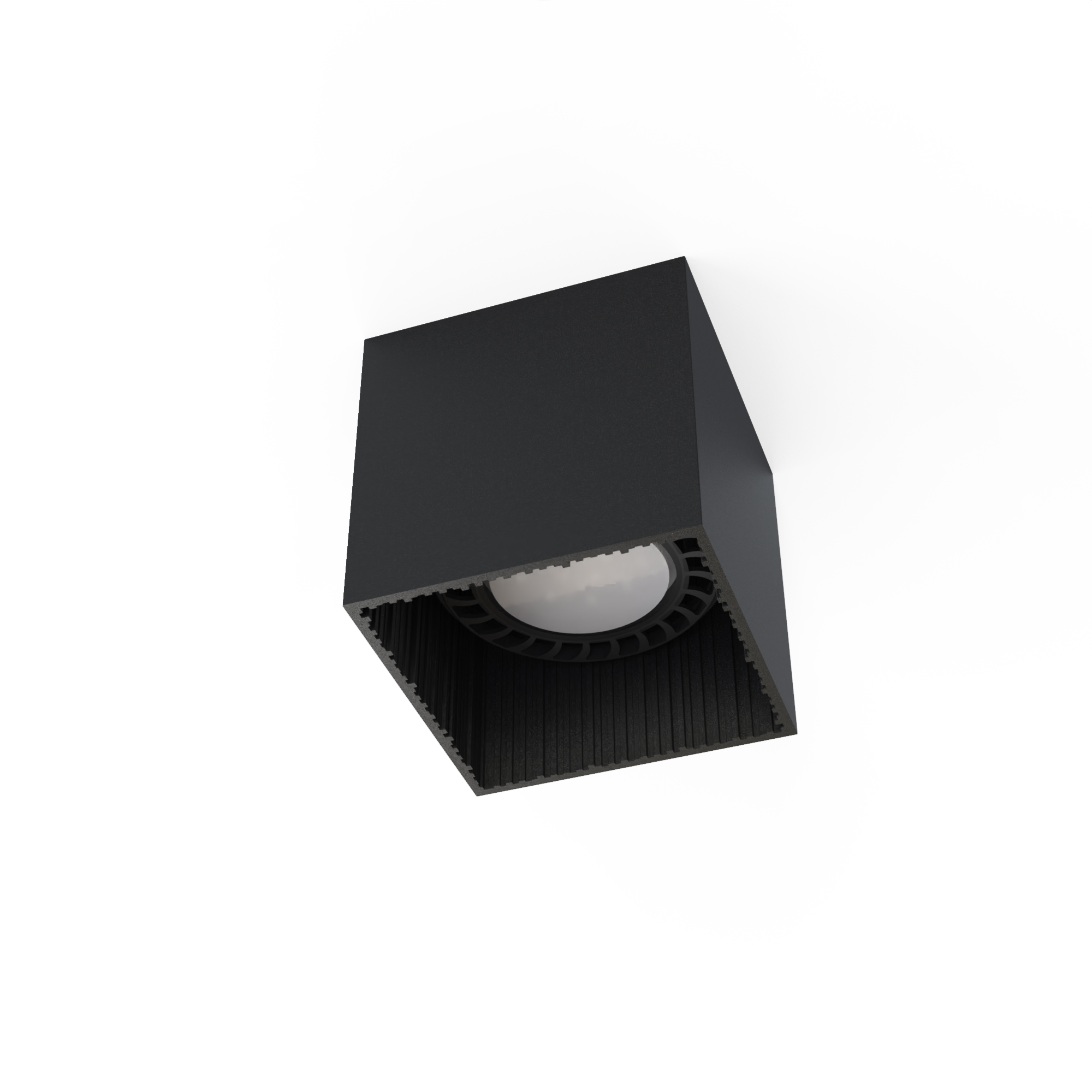 Lampa sufitowa natynkowa GROOVE Czarny 7792 - Nowodvorski