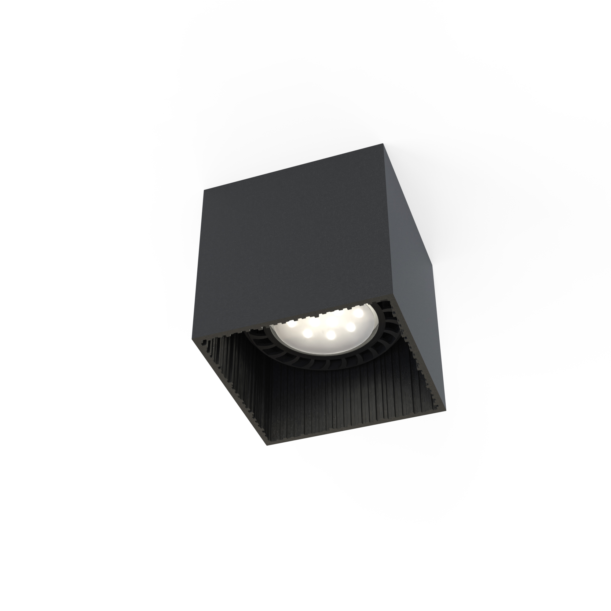 Lampa sufitowa natynkowa GROOVE Czarny 7792 - Nowodvorski - obrazek 2