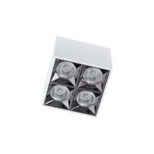 Lampa sufitowa natynkowa MIDI LED Biały 10051 - Nowodvorski