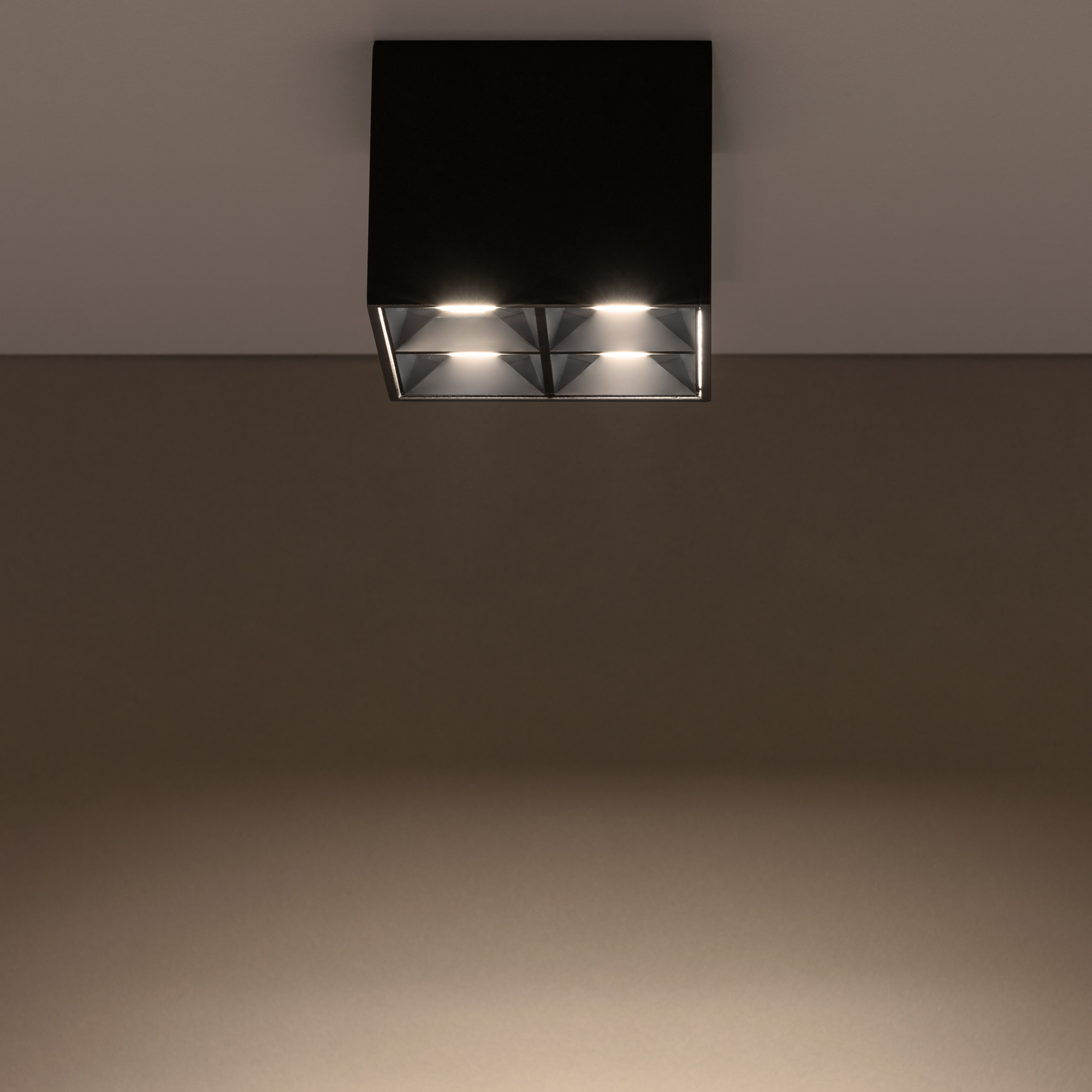 Lampa sufitowa natynkowa MIDI LED Czarny 10054 - Nowodvorski - obrazek 2