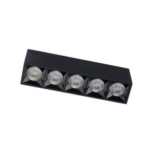 Lampa sufitowa natynkowa MIDI LED Czarny 10055 - Nowodvorski