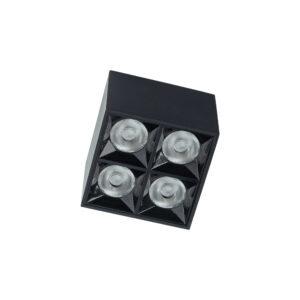 Lampa sufitowa natynkowa MIDI LED Czarny 10057 - Nowodvorski