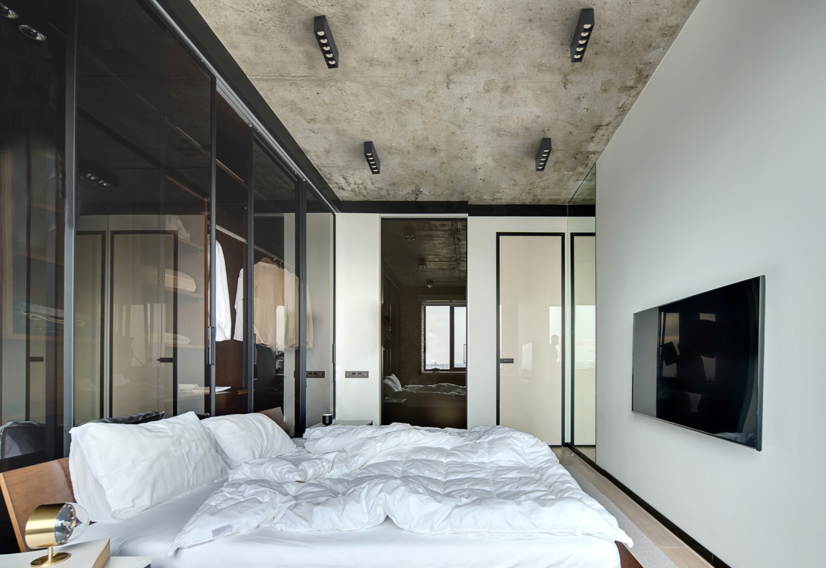 Lampa sufitowa natynkowa MIDI LED Czarny 10058 - Nowodvorski - obrazek 6