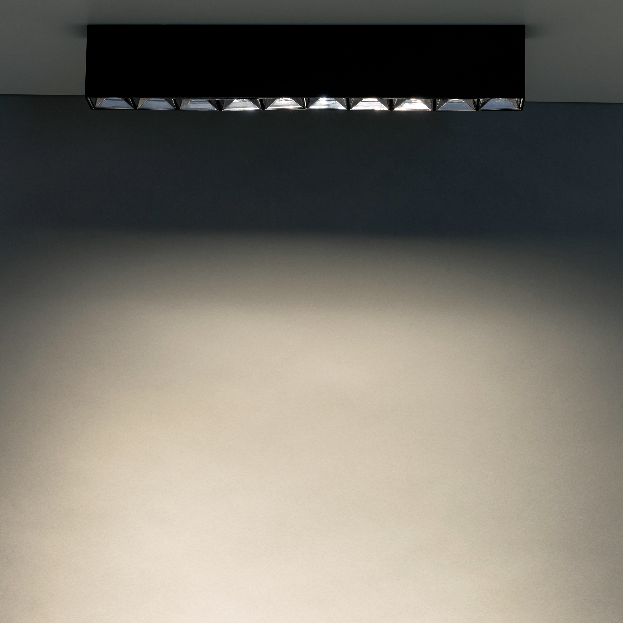 Lampa sufitowa natynkowa MIDI LED Czarny 10060 - Nowodvorski - obrazek 2