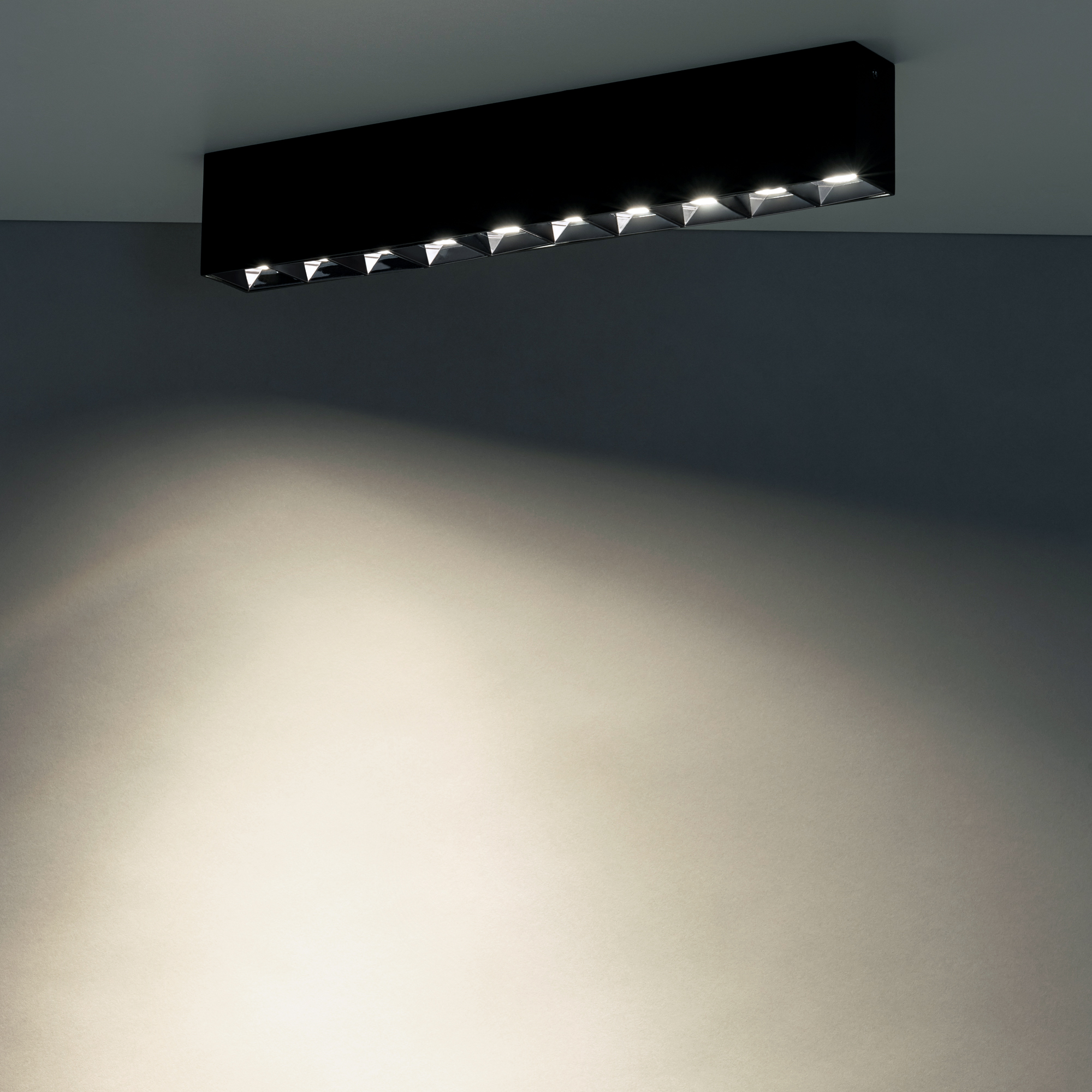 Lampa sufitowa natynkowa MIDI LED Czarny 10060 - Nowodvorski - obrazek 5