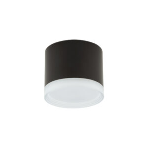 Lampa sufitowa natynkowa SILBA Czarny 10477 - Nowodvorski