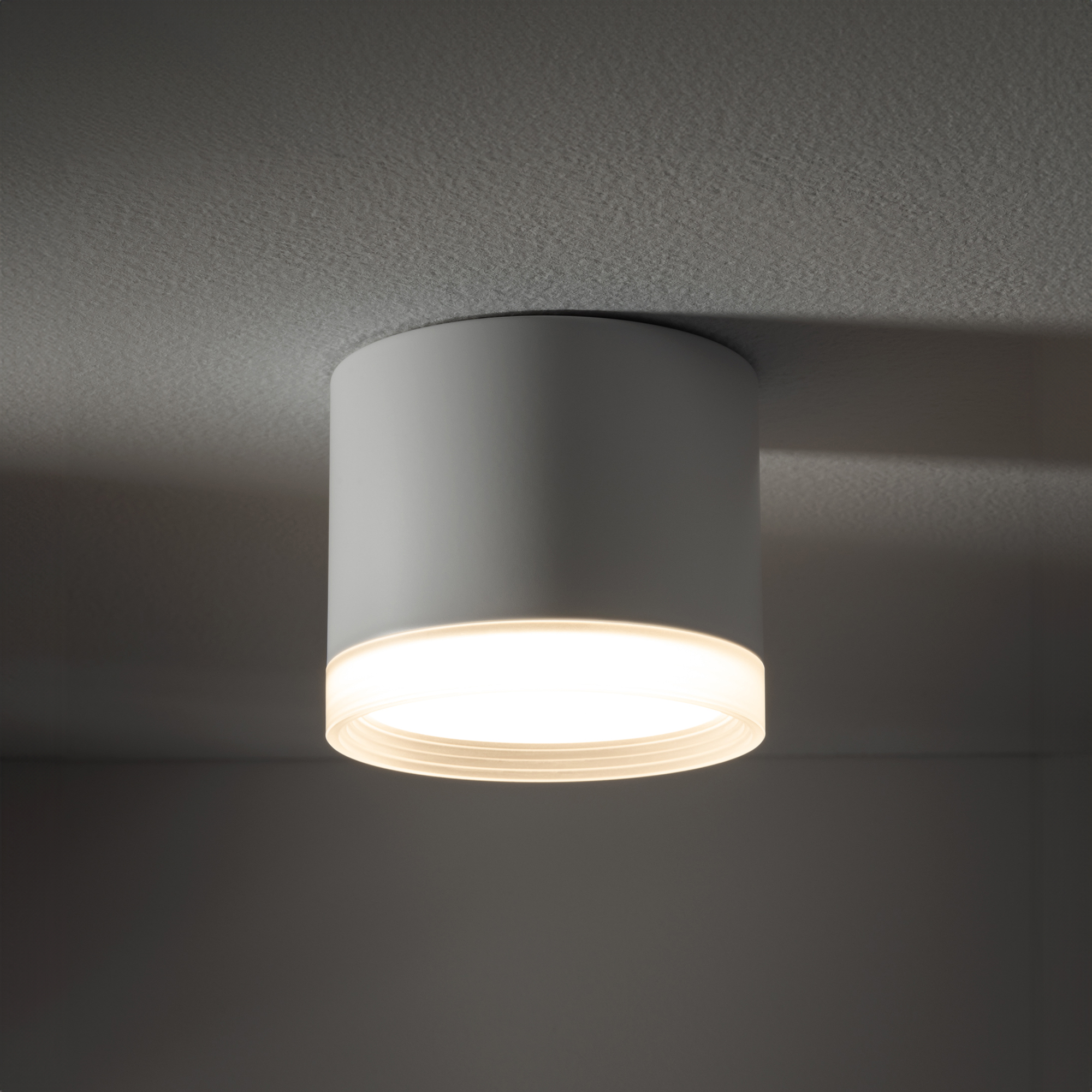 Lampa sufitowa natynkowa SILBA Biały 10476 - Nowodvorski - obrazek 2