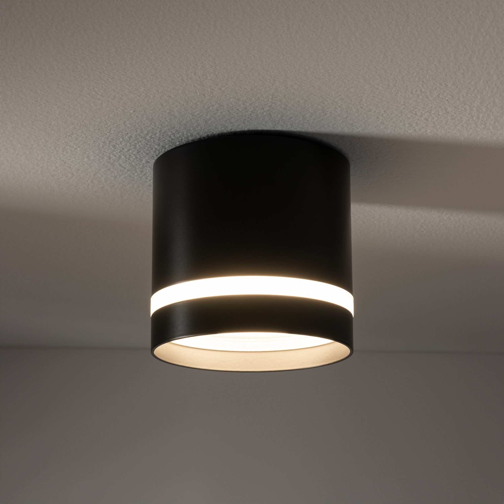Lampa sufitowa natynkowa CRES Czarny 10480 - Nowodvorski - obrazek 2