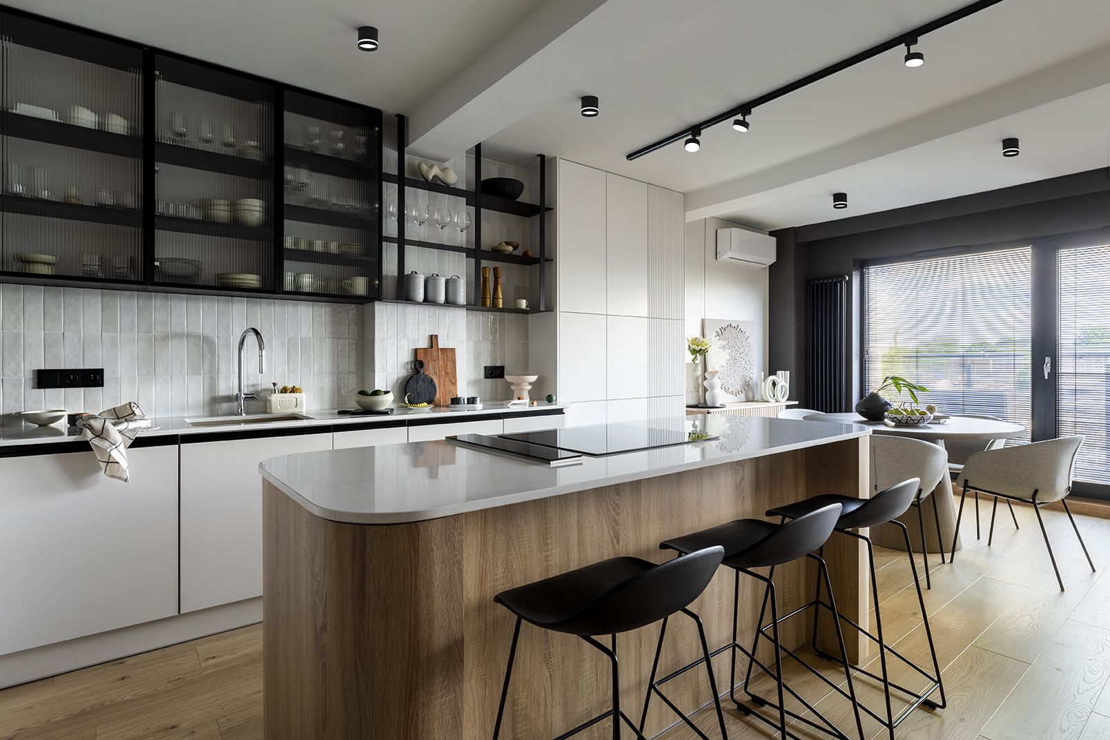 Lampa sufitowa natynkowa CRES Czarny 10480 - Nowodvorski - obrazek 8