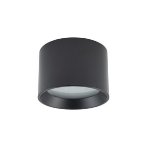 Lampa sufitowa natynkowa MAUN Czarny 10482 - Nowodvorski