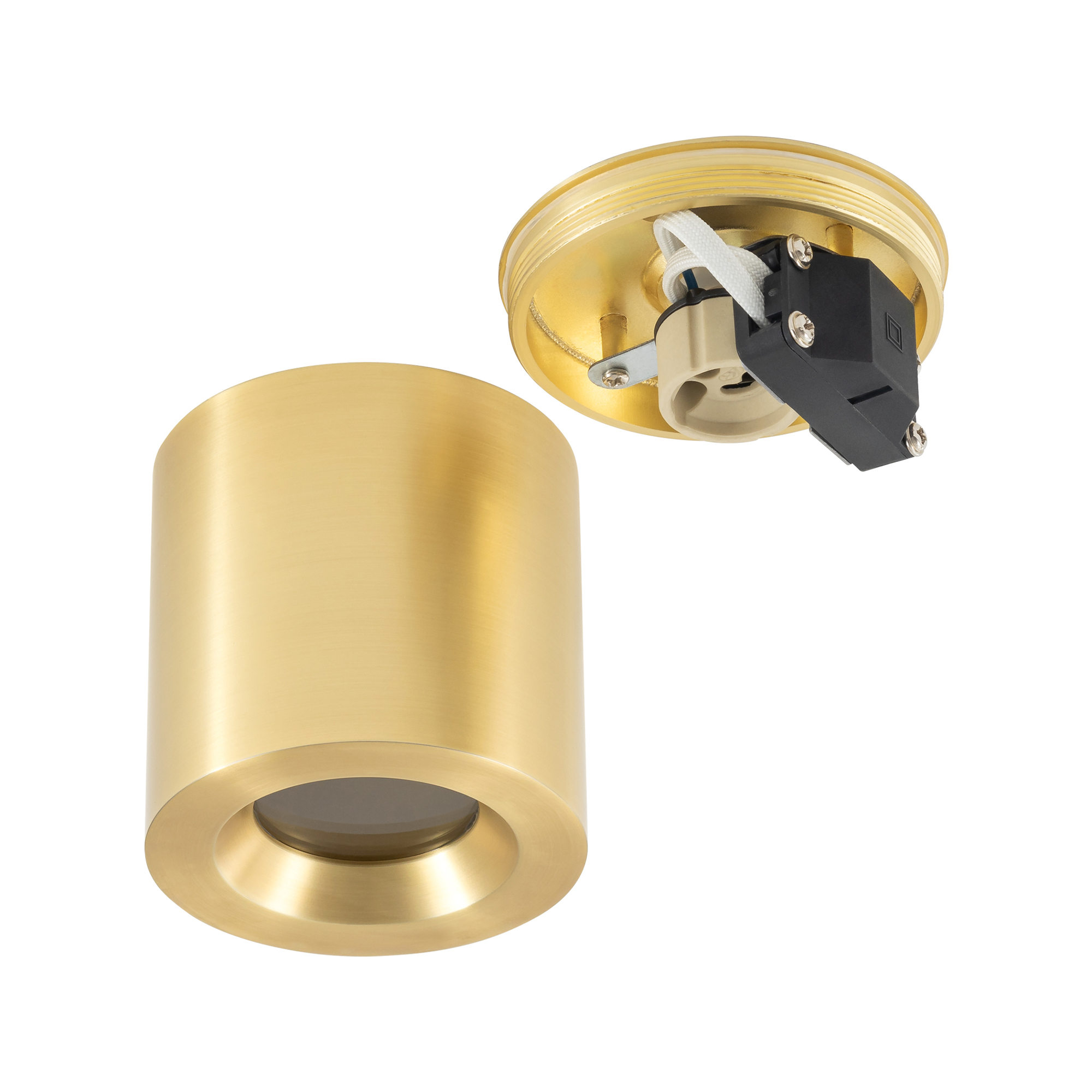 Lampa sufitowa natynkowa CEARA Mosiądz 10716 - Nowodvorski - obrazek 5