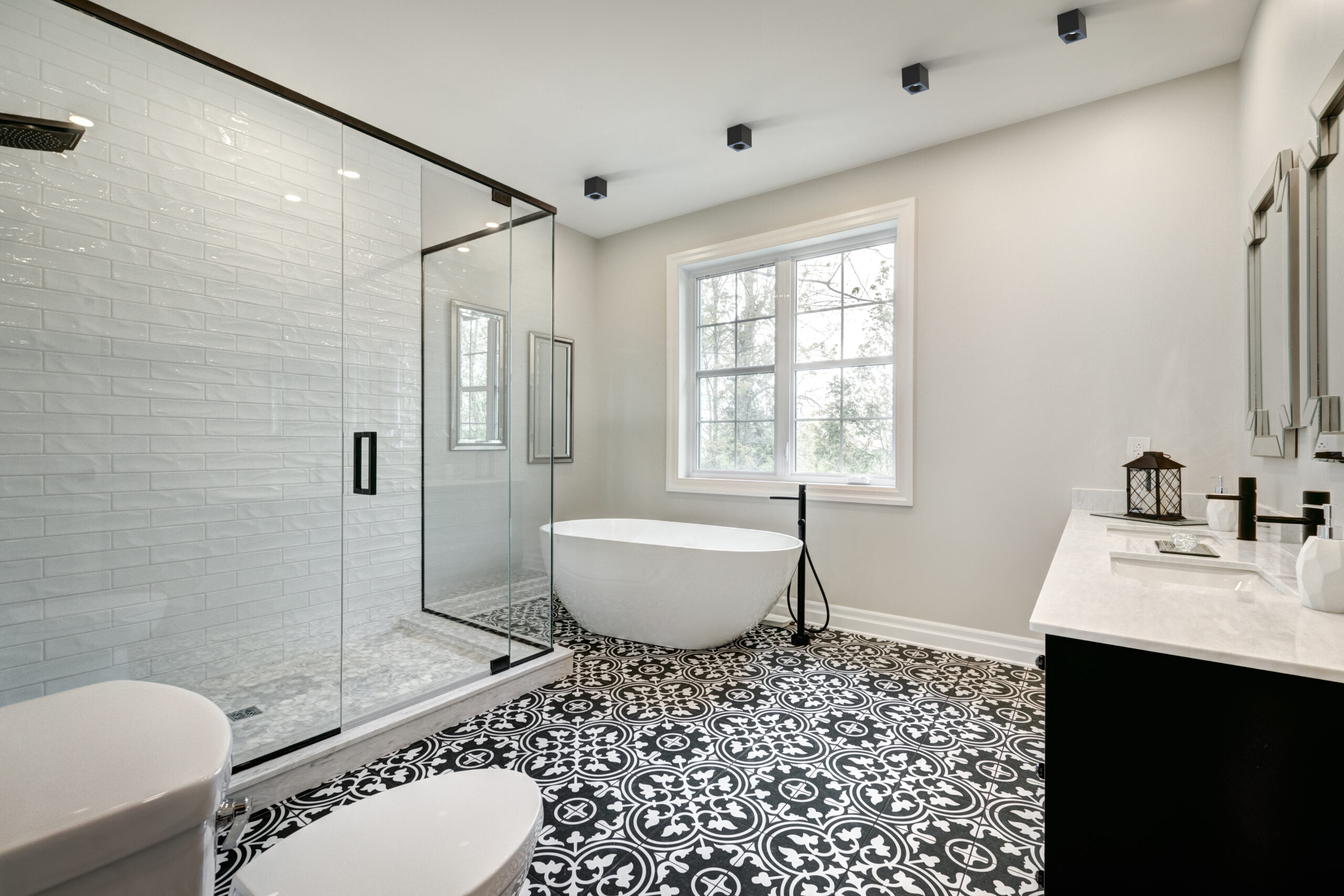 Lampa sufitowa natynkowa PARANA Czarny 10718 - Nowodvorski - obrazek 7