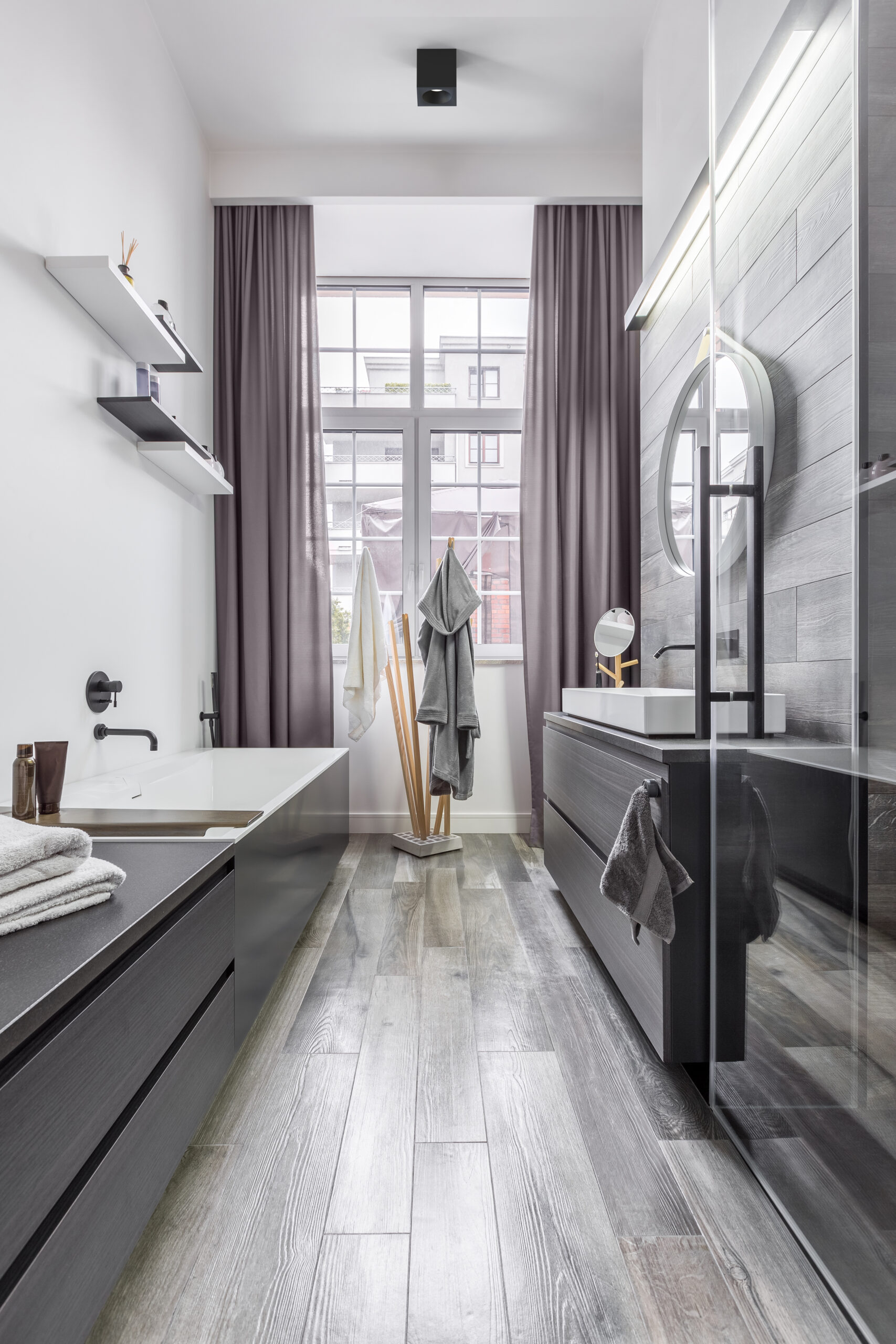 Lampa sufitowa natynkowa PARANA Czarny 10718 - Nowodvorski - obrazek 8