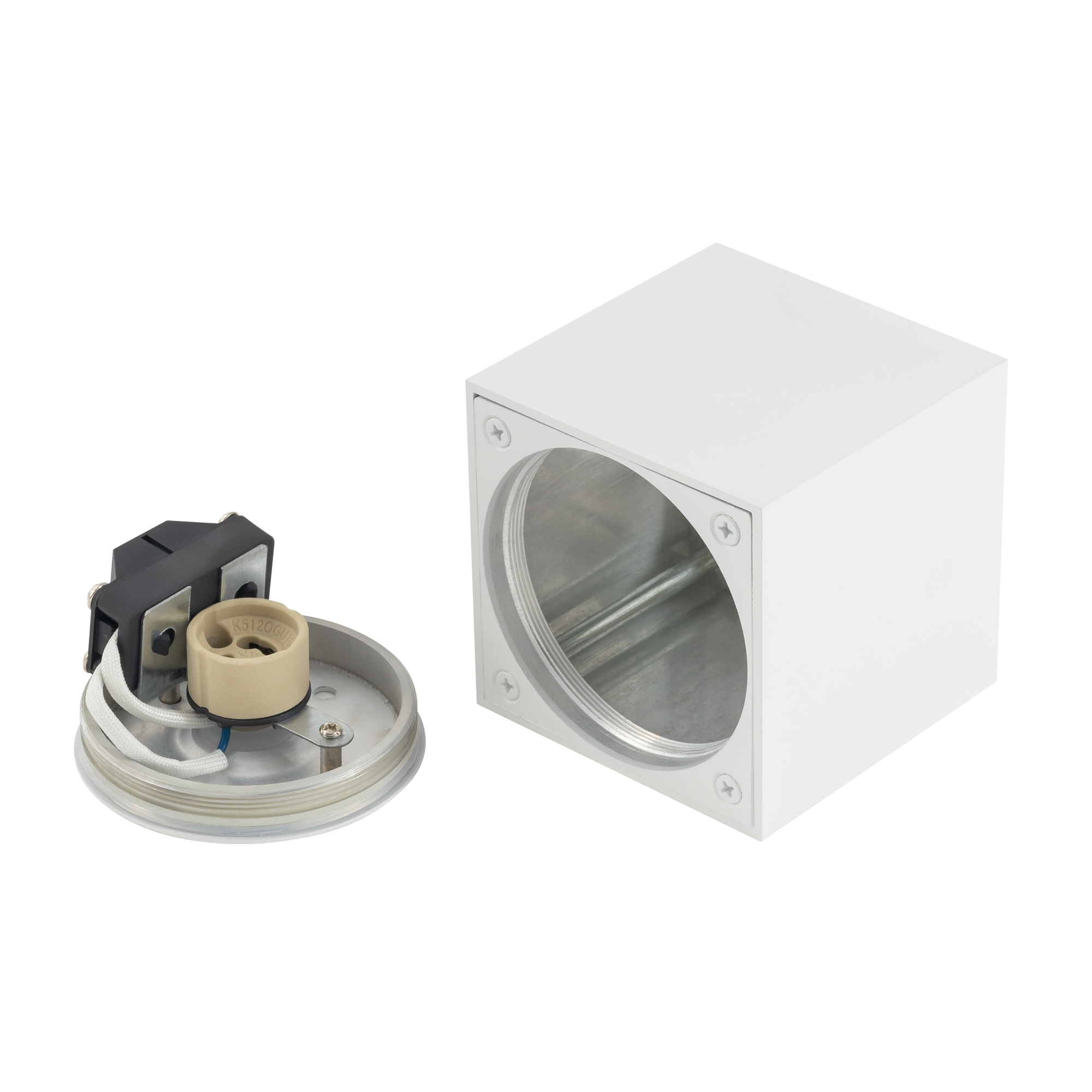 Lampa sufitowa natynkowa PARANA Biały 10719 - Nowodvorski - obrazek 6