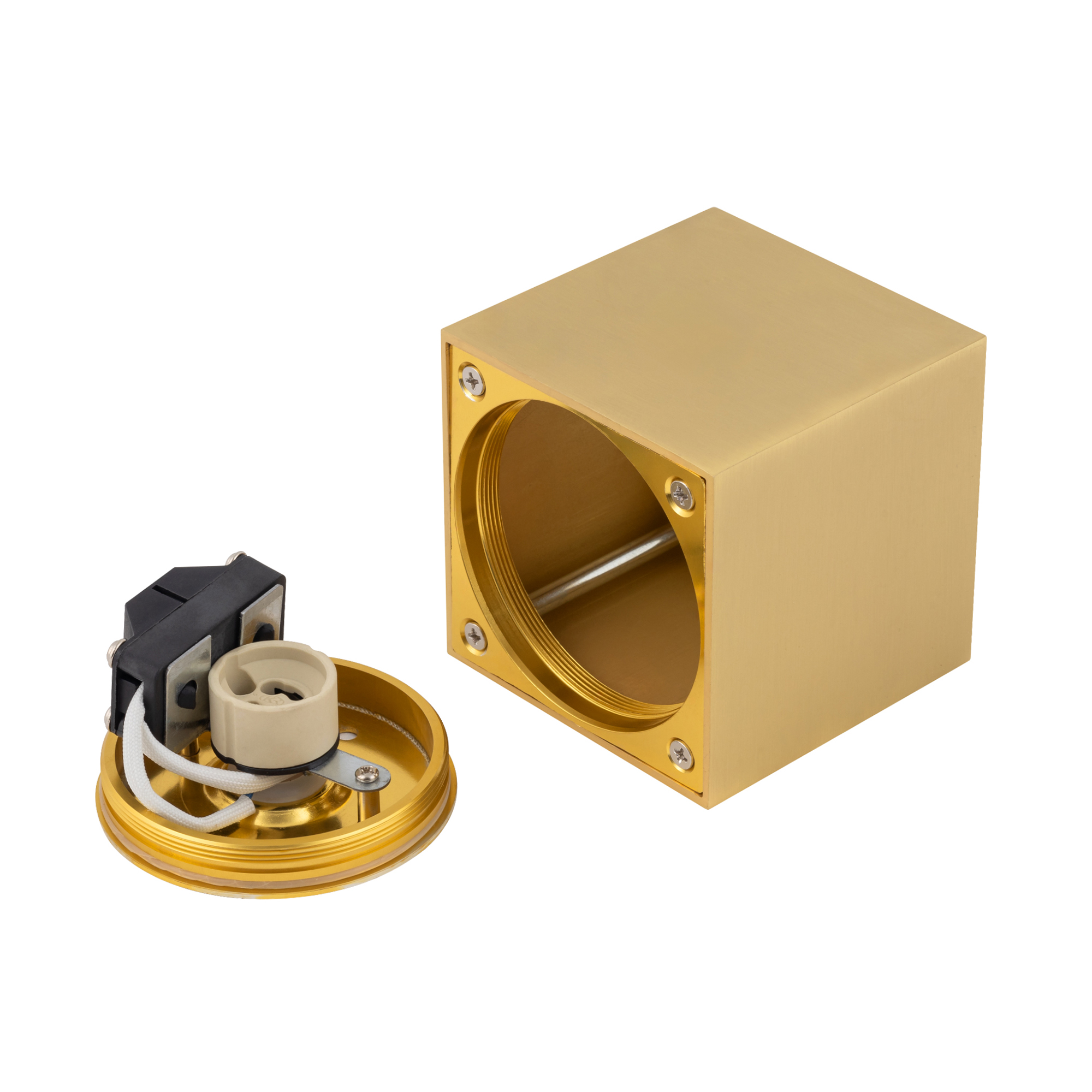 Lampa sufitowa natynkowa PARANA Mosiądz 10720 - Nowodvorski - obrazek 6