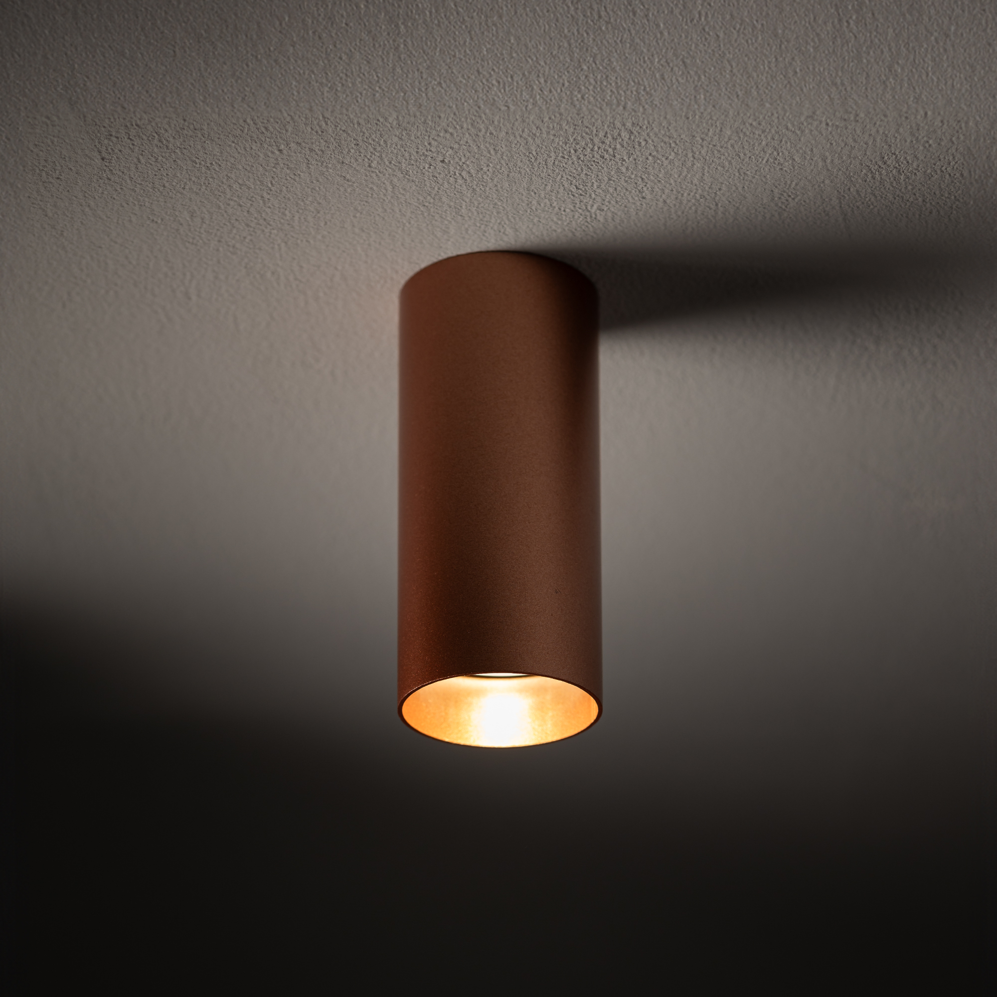 Lampa sufitowa natynkowa MONO S Satynowa miedź 10781 - Nowodvorski - obrazek 2