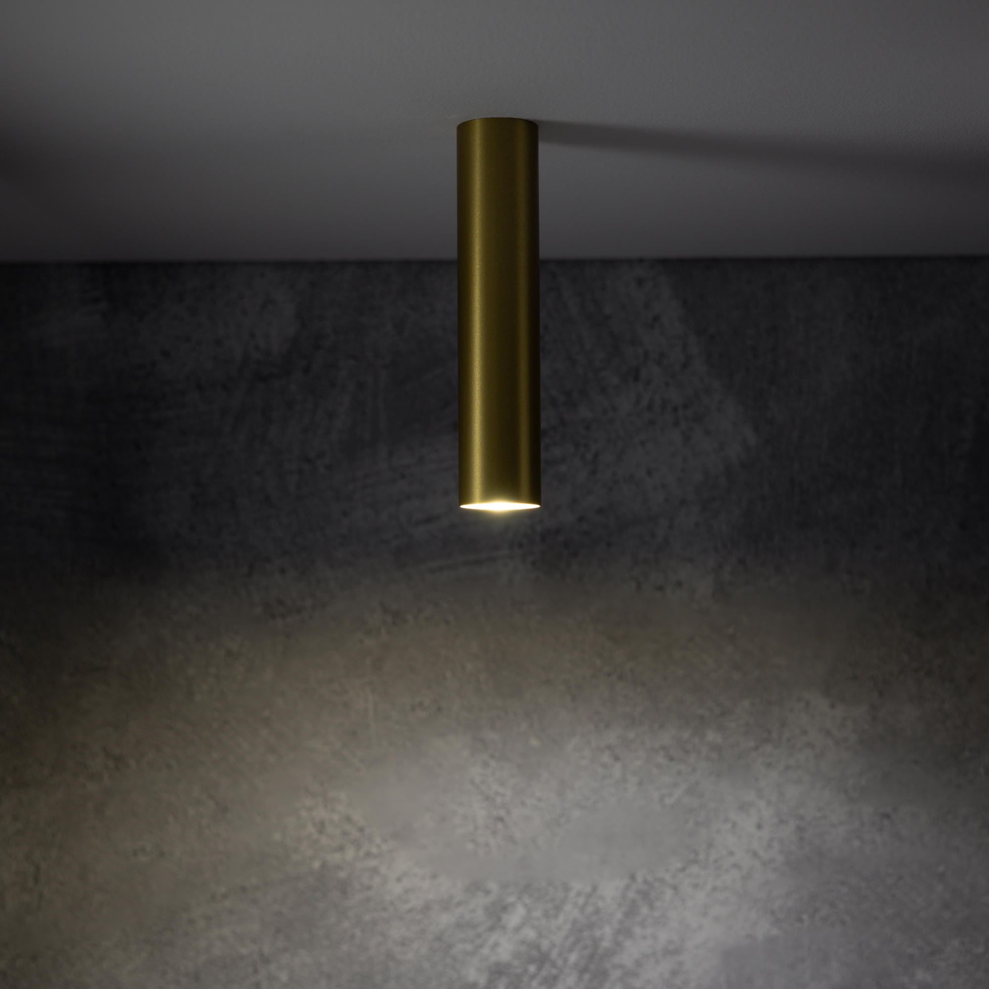 Lampa sufitowa natynkowa FOURTY S Mosiądz 10882 - Nowodvorski - obrazek 2