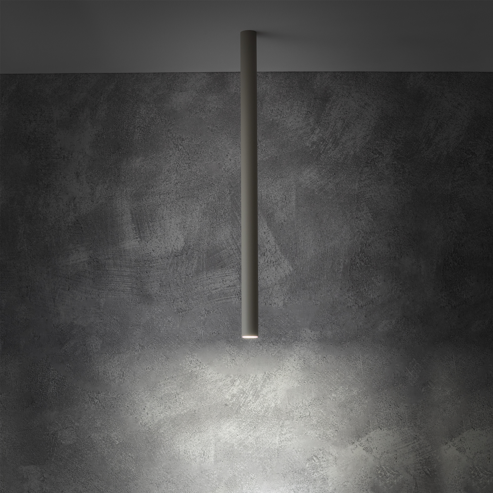 Lampa sufitowa natynkowa FOURTY M Silk gray 10886 - Nowodvorski - obrazek 2