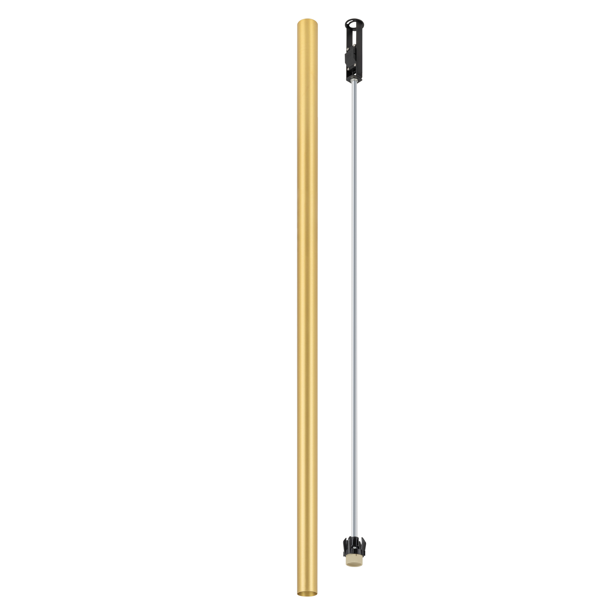 Lampa sufitowa natynkowa FOURTY XL Mosiądz 10897 - Nowodvorski - obrazek 4