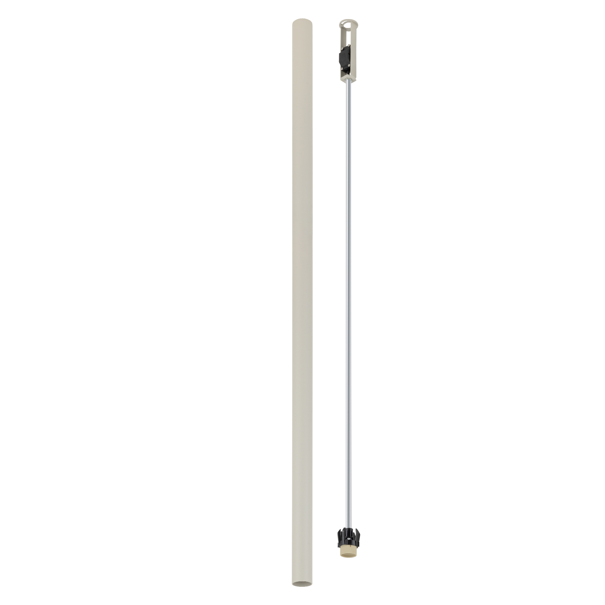 Lampa sufitowa natynkowa FOURTY XL Silk gray 10898 - Nowodvorski - obrazek 4