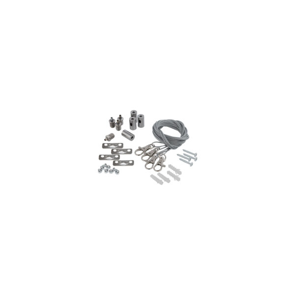 Lampa sufitowa panel led CL ITAKA SUSPENSION KIT Nikiel 8314 - Nowodvorski