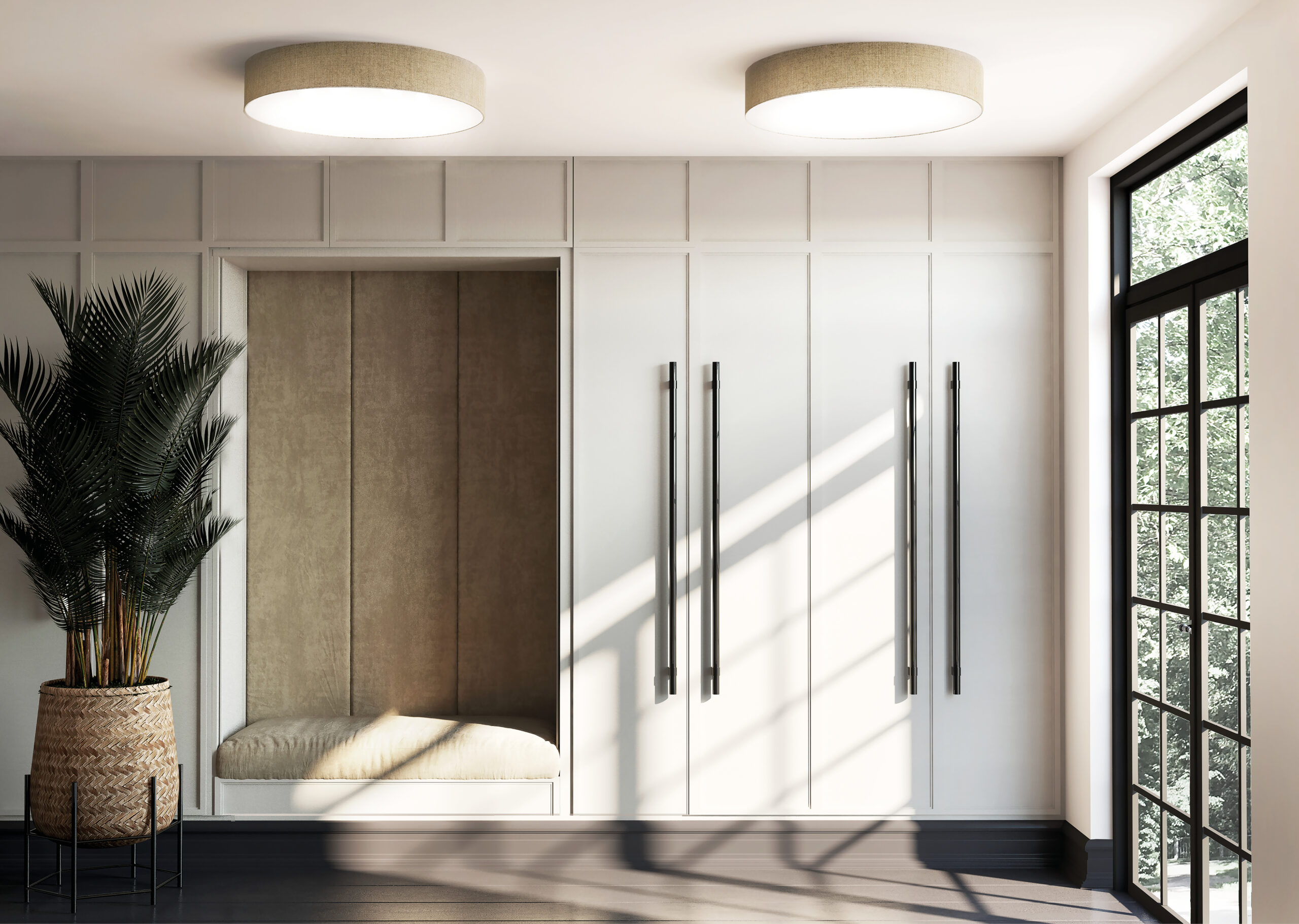 Lampa sufitowa plafon TURDA Złoty 8802 - Nowodvorski - obrazek 2