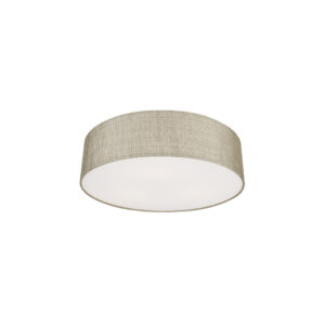 Lampa sufitowa plafon TURDA Szary 8953 - Nowodvorski