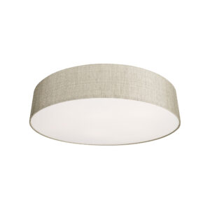 Lampa sufitowa plafon TURDA Szary 8960 - Nowodvorski