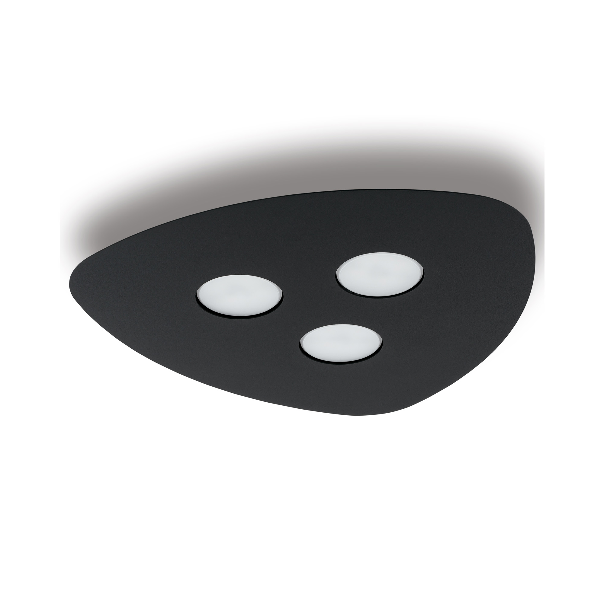 Lampa sufitowa plafon ORGANIC Czarny 8302 - Nowodvorski