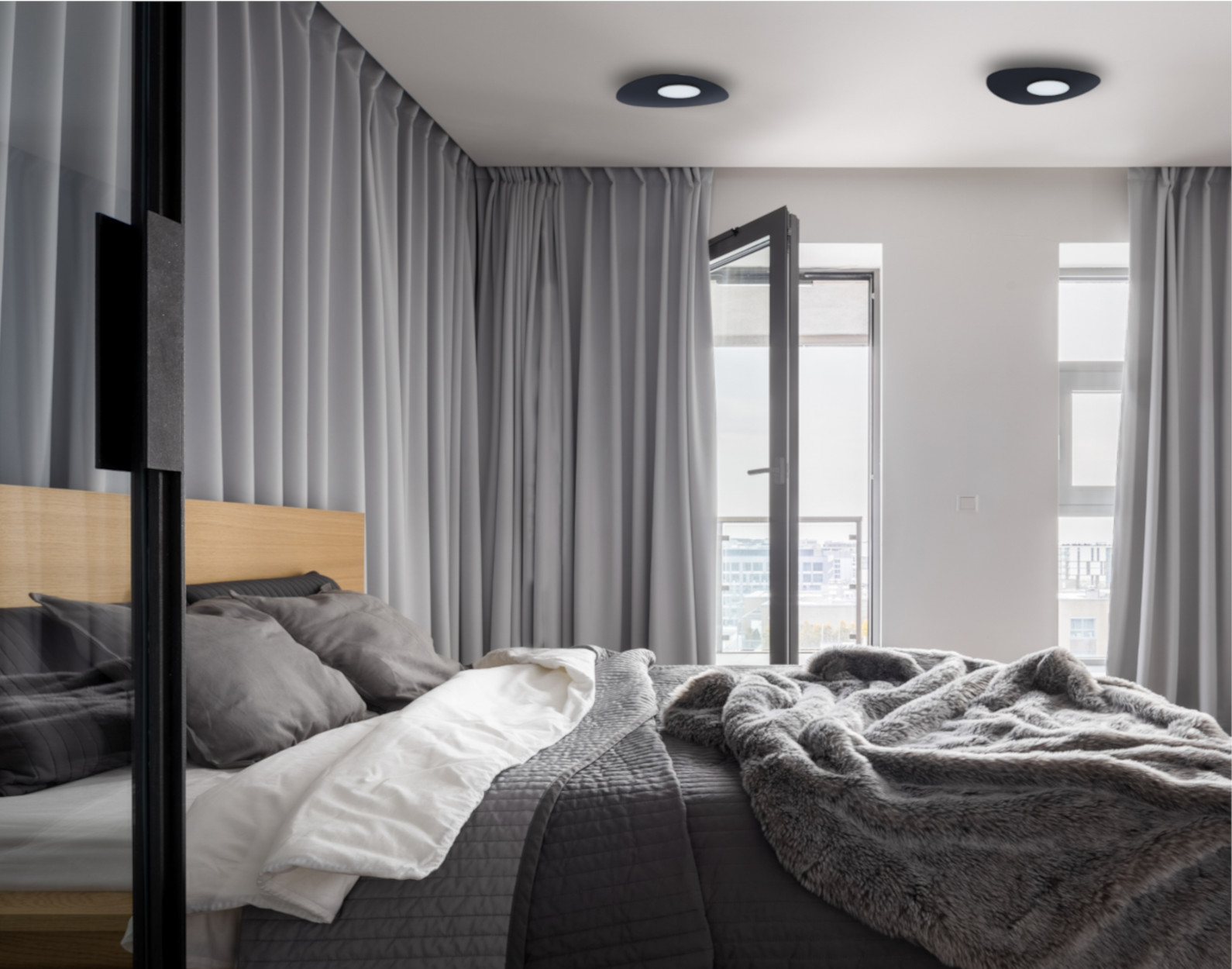 Lampa sufitowa plafon ORGANIC Czarny 8302 - Nowodvorski - obrazek 4