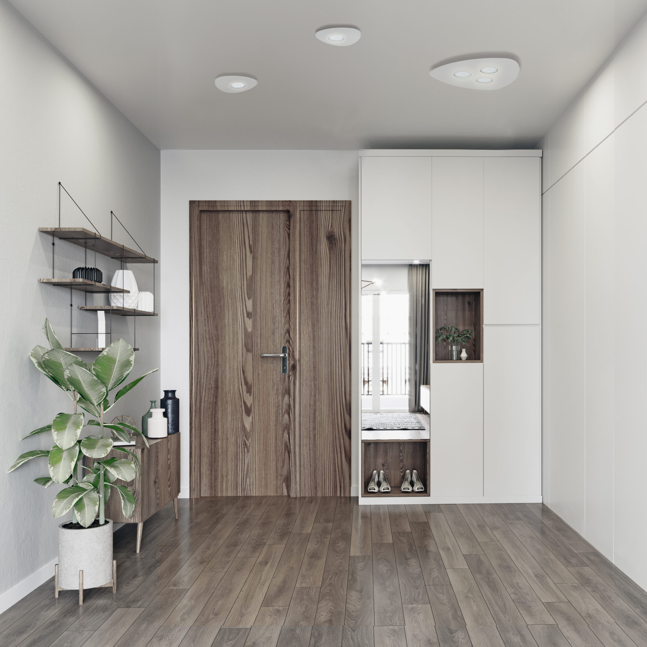 Lampa sufitowa plafon ORGANIC Biały 8304 - Nowodvorski - obrazek 5