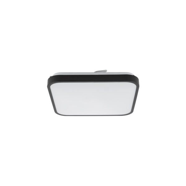 Lampa sufitowa plafon AGNES SQUARE LED Czarny 8138 - Nowodvorski