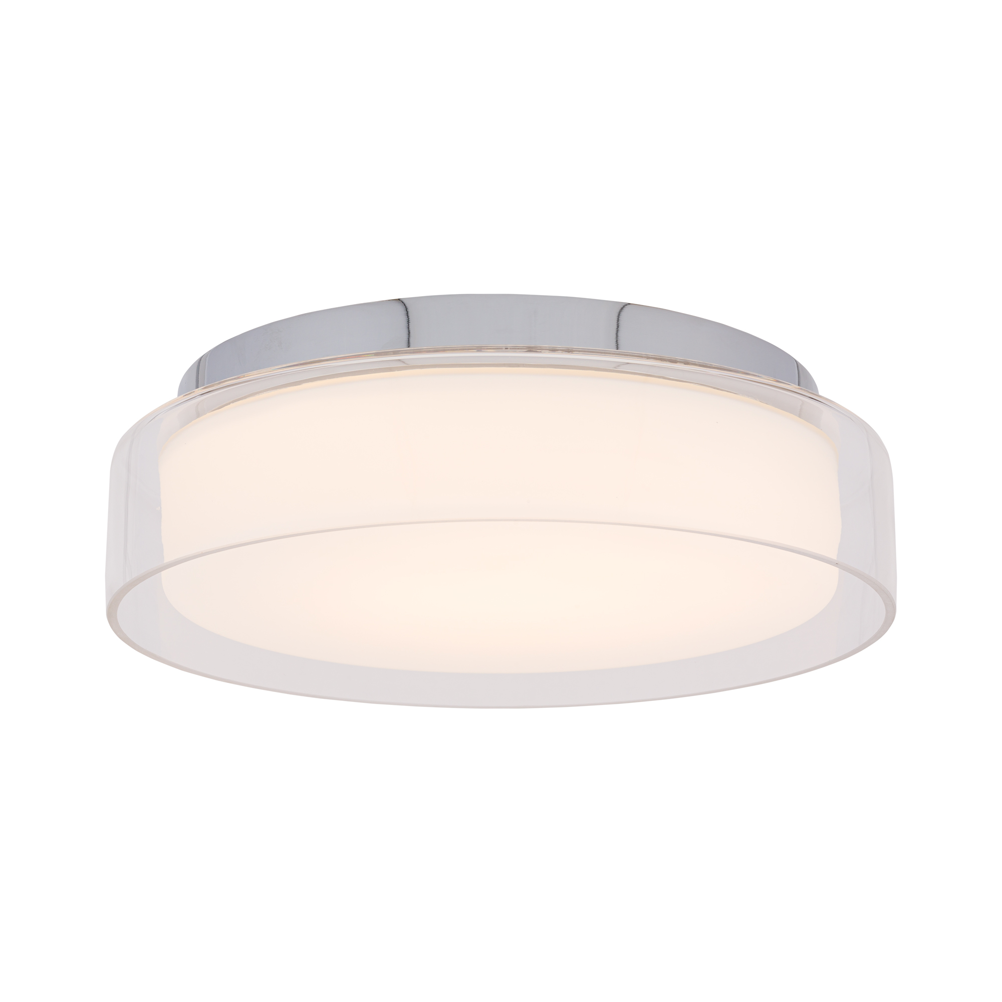 Lampa sufitowa plafon PAN LED S Transparentny 8173 - Nowodvorski