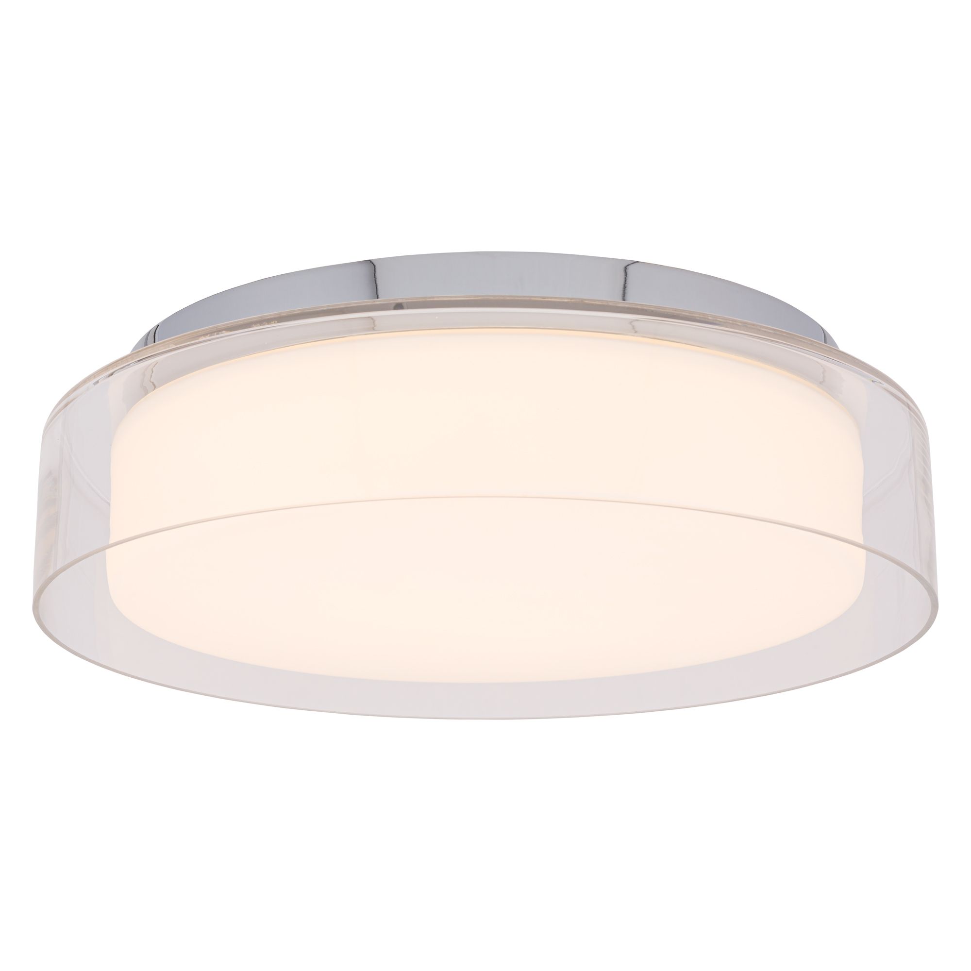 Lampa sufitowa plafon PAN LED M Transparentny 8174 - Nowodvorski